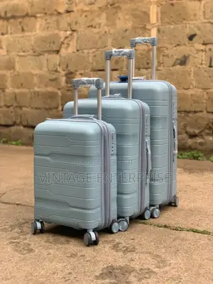 3 In1 Unbreakable PP Suitcase
