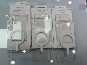 Samsung S25 Ultra Crystal Clear Magsafe Case/Cover