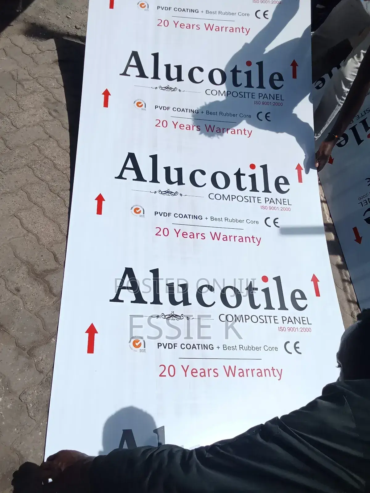 Alucotile/Alucoboards Composite Panels 3mm