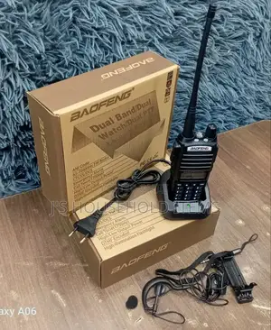 Baofeng Uv82 Walkie Talkie 10km Coverage