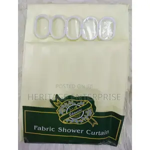 Shower Curtain, Plain Stripped