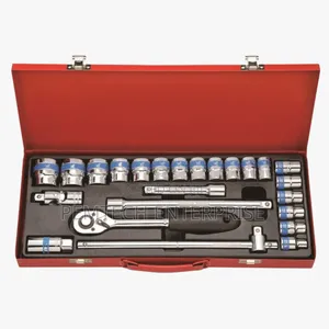 Dr. Socket Wrench 1-2 Inch – 24 Pieces