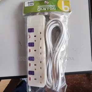 JSB Extension Cable 4 Way 5 Metres Caston Long Cord