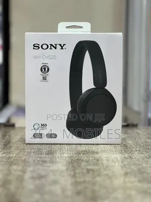 Sony WH-CH520 Wireless on-Ear Headphones
