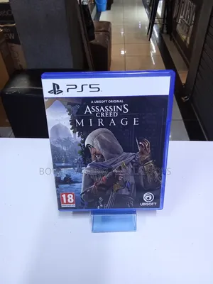 Assassin's Creed Mirage Ps5 Games Used