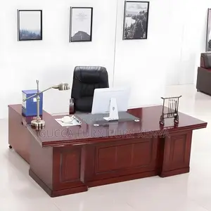 Office Tables:180cm Non-Adjustable Height Executive Desk