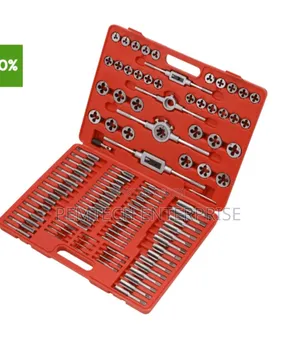 110 Piece Tap and Die Set