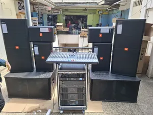 Crest Audio Public Address System for 10000 People