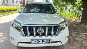 Toyota Land Cruiser Prado 2016 White