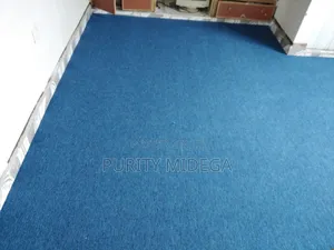Blue Wall to Wall 4mm Carpets Available