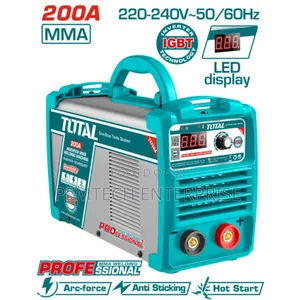 Total TW220038 Inverter MMA Welding Machine 200A