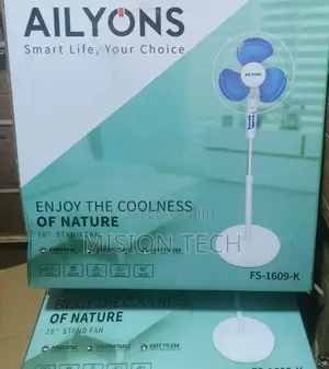 AILYONS 16 Inch Standing Fan°