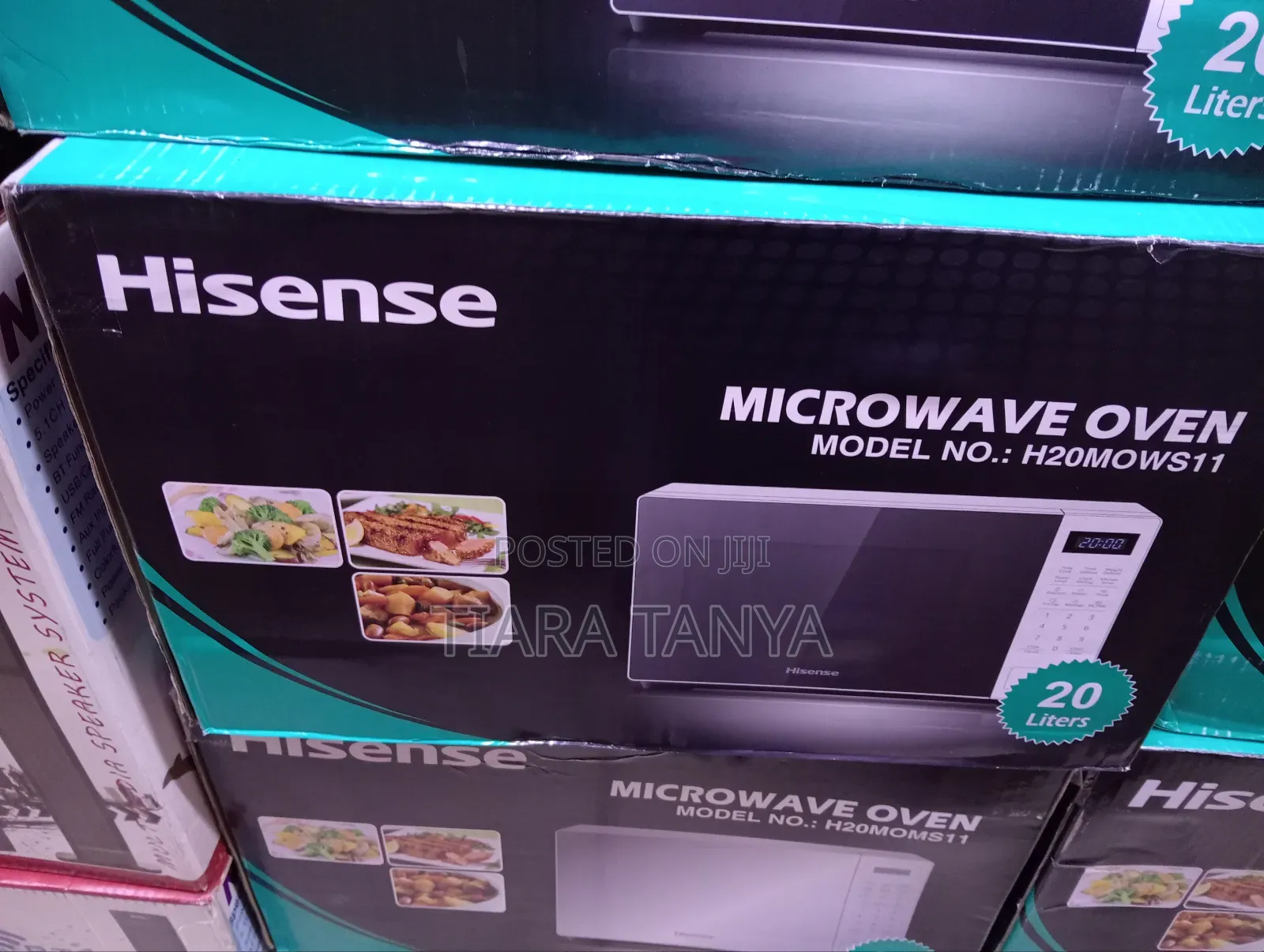 Hisense 20 Litres Digital Microwave H20mows11