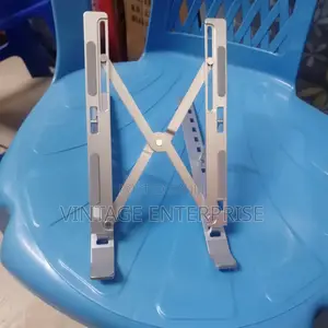 Metallic Laptop Stand
