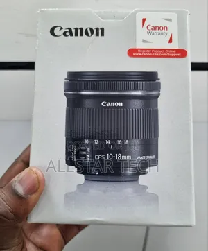 Canon Ef-S 10-18mm F/4.5-5.6 Is STM Lens