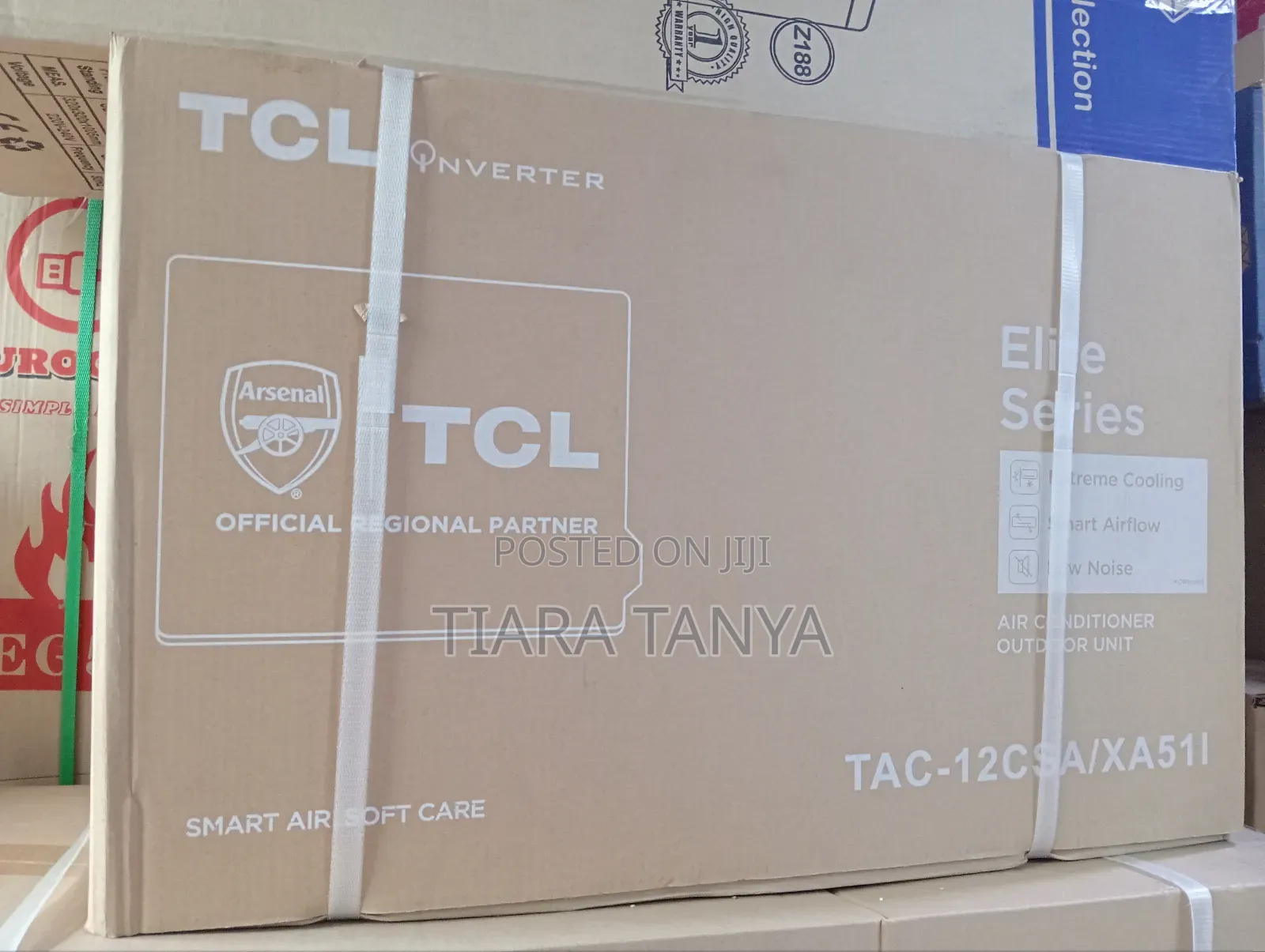 TCL 12000 BTU Tac 12csa Xa51i Split Type Air Conditioner