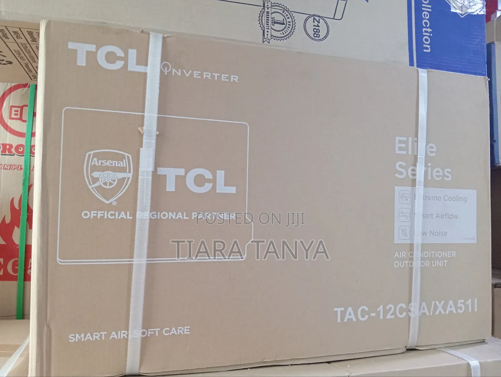 TCL 12000 BTU Tac 12csa Xa51i Split Type Air Conditioner