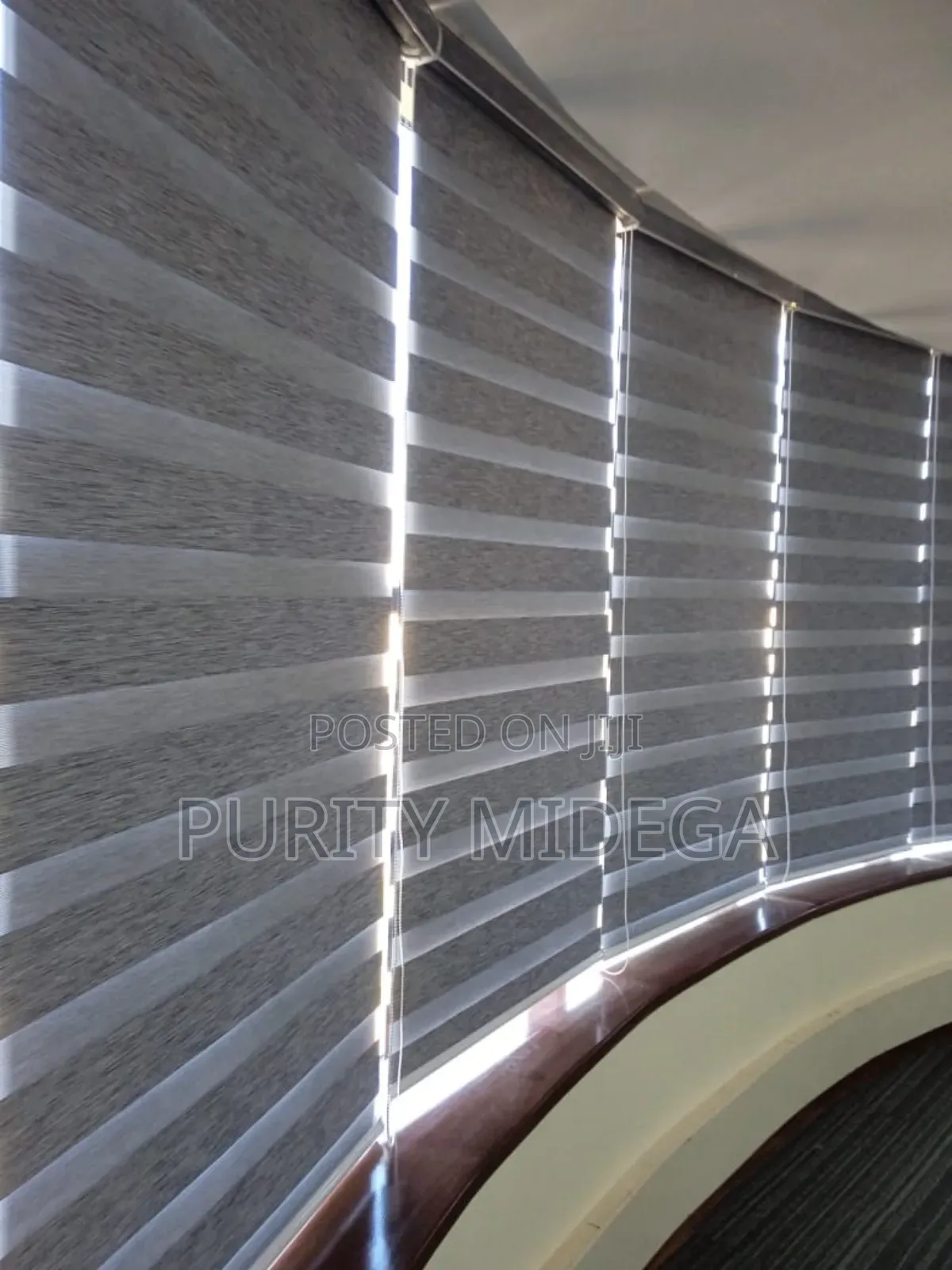 Customized Zebra Blinds