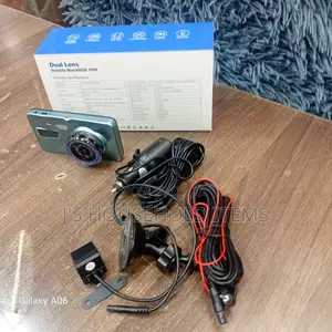 *Hot Deal* Dash Cam Dual Lens