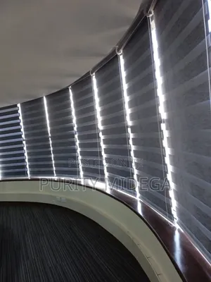Grey Fabrics Horizontal /Zebra Blinders