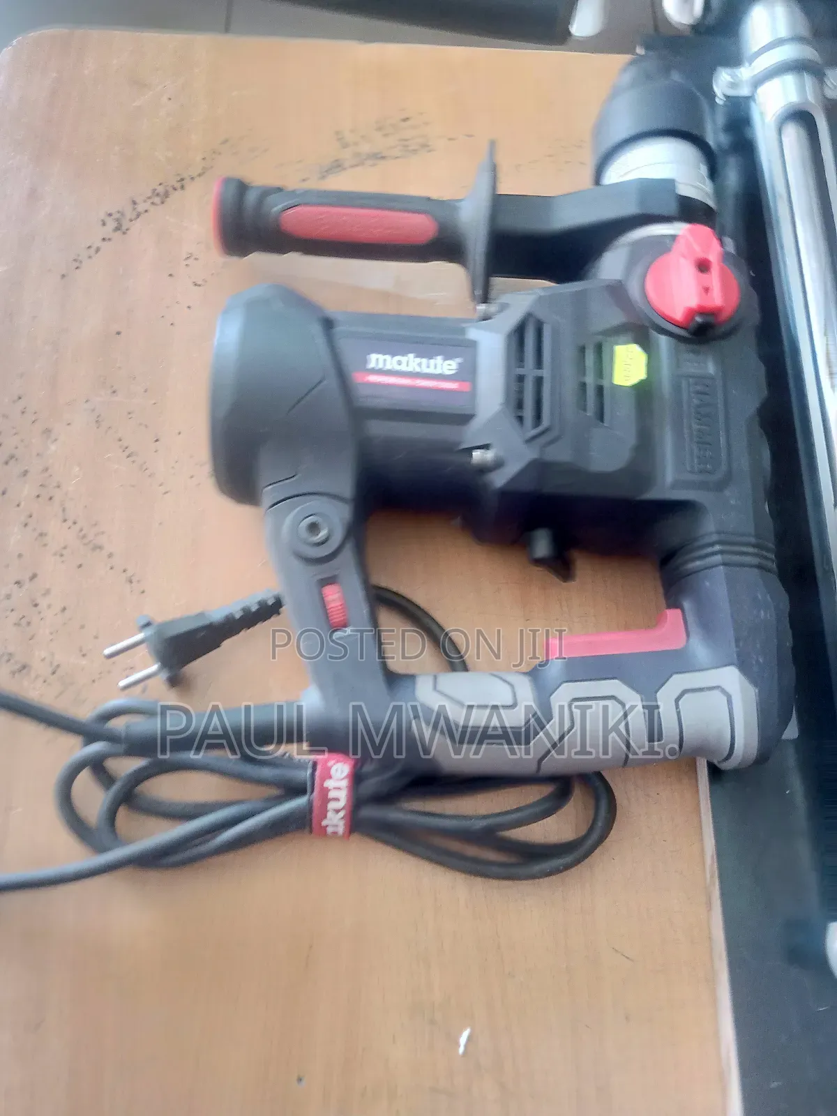 Rotary Hammer Drill 1380w Chunk Size 32mm