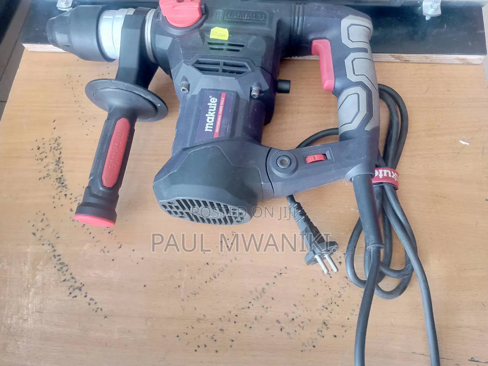 Rotary Hammer Drill 1380w Chunk Size 32mm