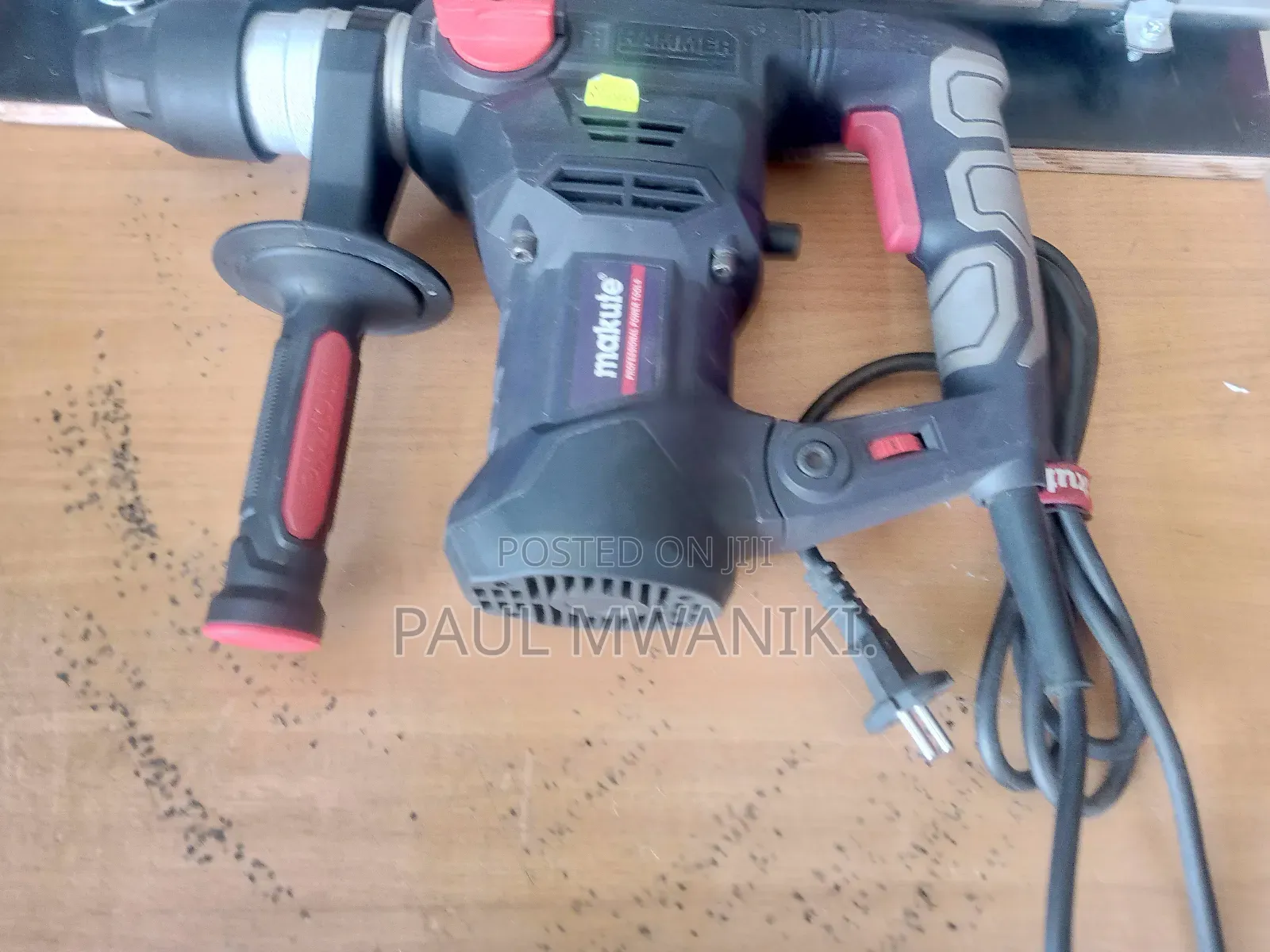 Rotary Hammer Drill 1380w Chunk Size 32mm