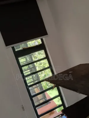 Orange Sheer/Zebra Roller Blinds
