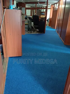 Office Carpets Blue Wall to Wall 4mm