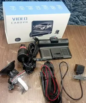 Great View  With 3 Lens Dash Cam