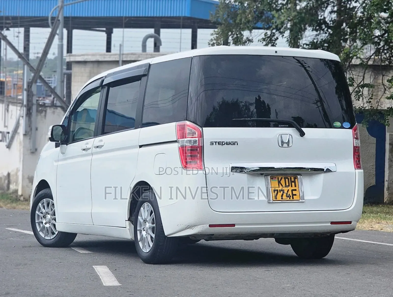 Honda Stepwgn 2016 White