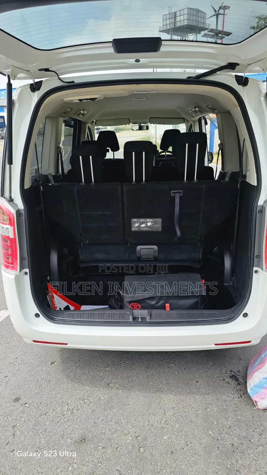 Honda Stepwgn 2016 White