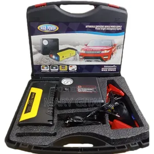 *"Portable Car Jam Starter Kit