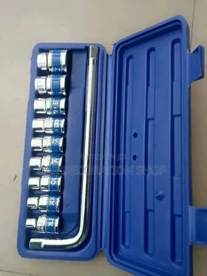 Ratchet Socket Wrench Repair Tool Set 10pc