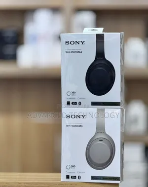 Sony WH-1000XM4 Wireless Noise-Canceling Overear Headphones