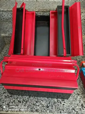 Tools Storage Metallic Foldable Box