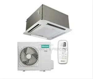 Hisense 24000 Btu Ceiling Cassette Air Conditioner in Out