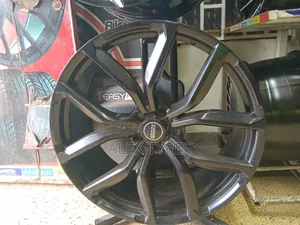 Size 24 Range Rover Sport Rims Set