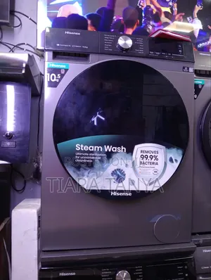 Hisense 10.5 Kg Front Load Wash and Spin Washing Machine