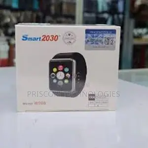 Smart2030 W007 Smartwatch With 0.3MP Camera