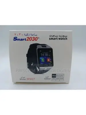 Smart2030 W007 Smartwatch With 0.3MP Camera
