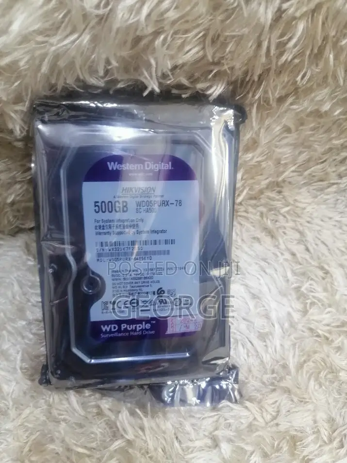Better Performance Western Digital Wd 500gb Laptop Hard Disk