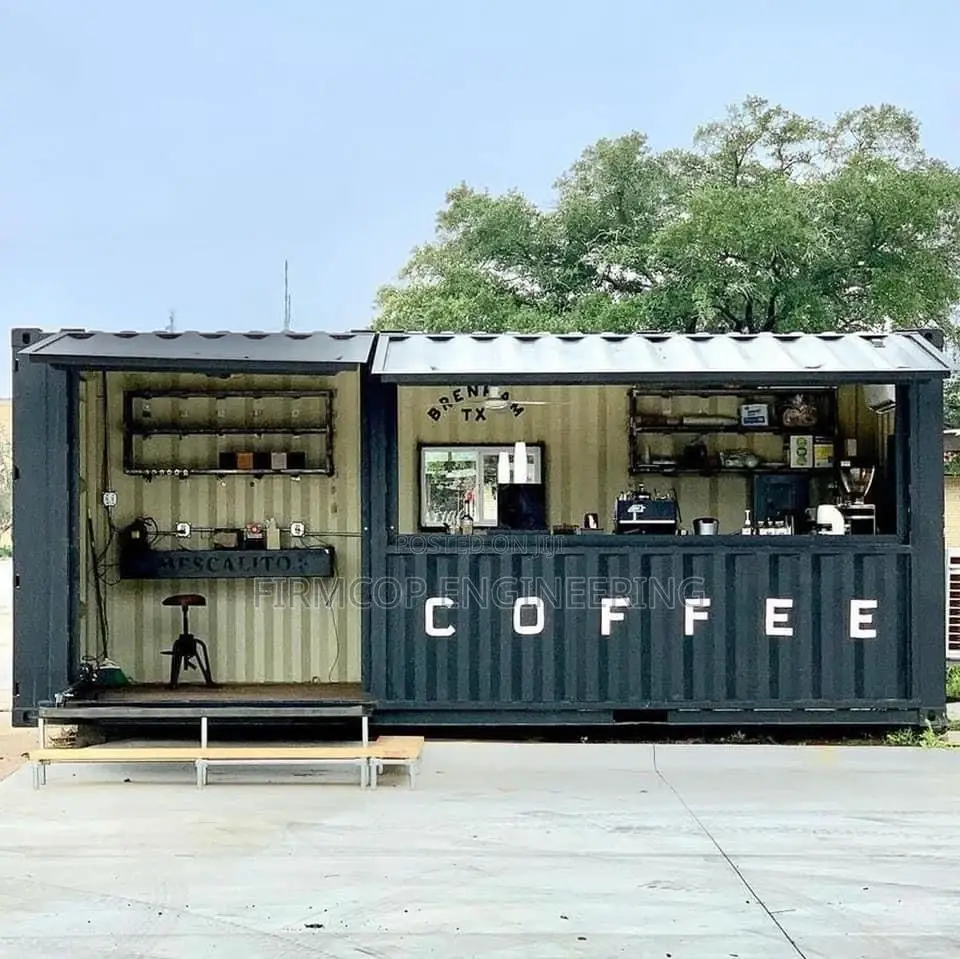 Container Coffee Shop