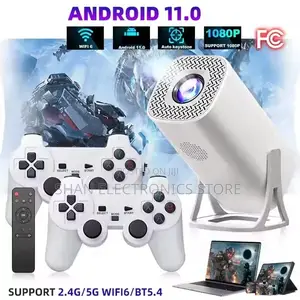 S40 Max Projector HD 1080P Bluetooth Android 11 Proyector