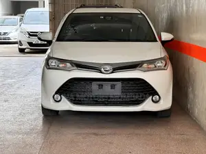 Toyota Corolla Fielder 2019 White