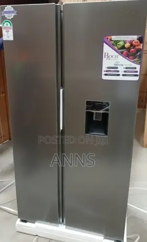 Roch Side-by- Side 439L Fridge With Best Dispenser
