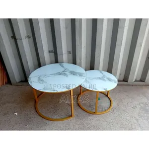 Marble Nesting Coffee Table