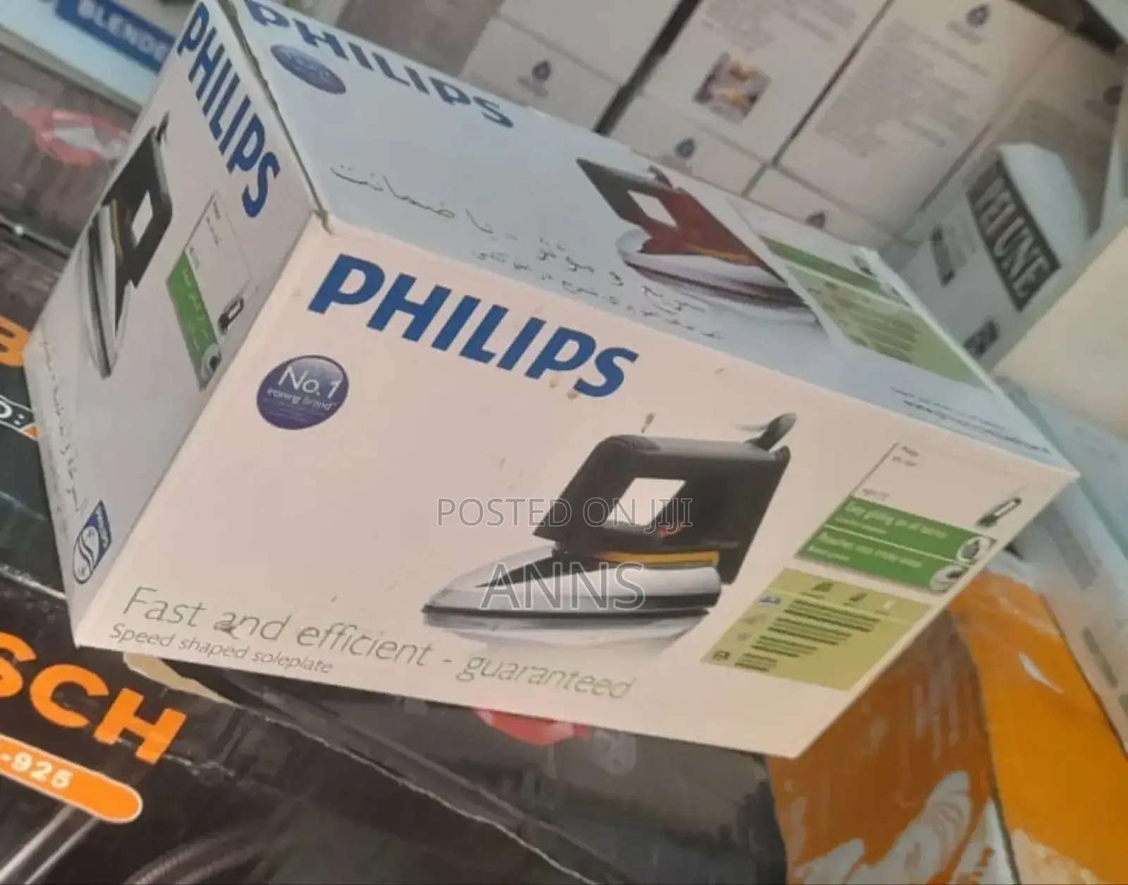 Philips Original Dry Iron