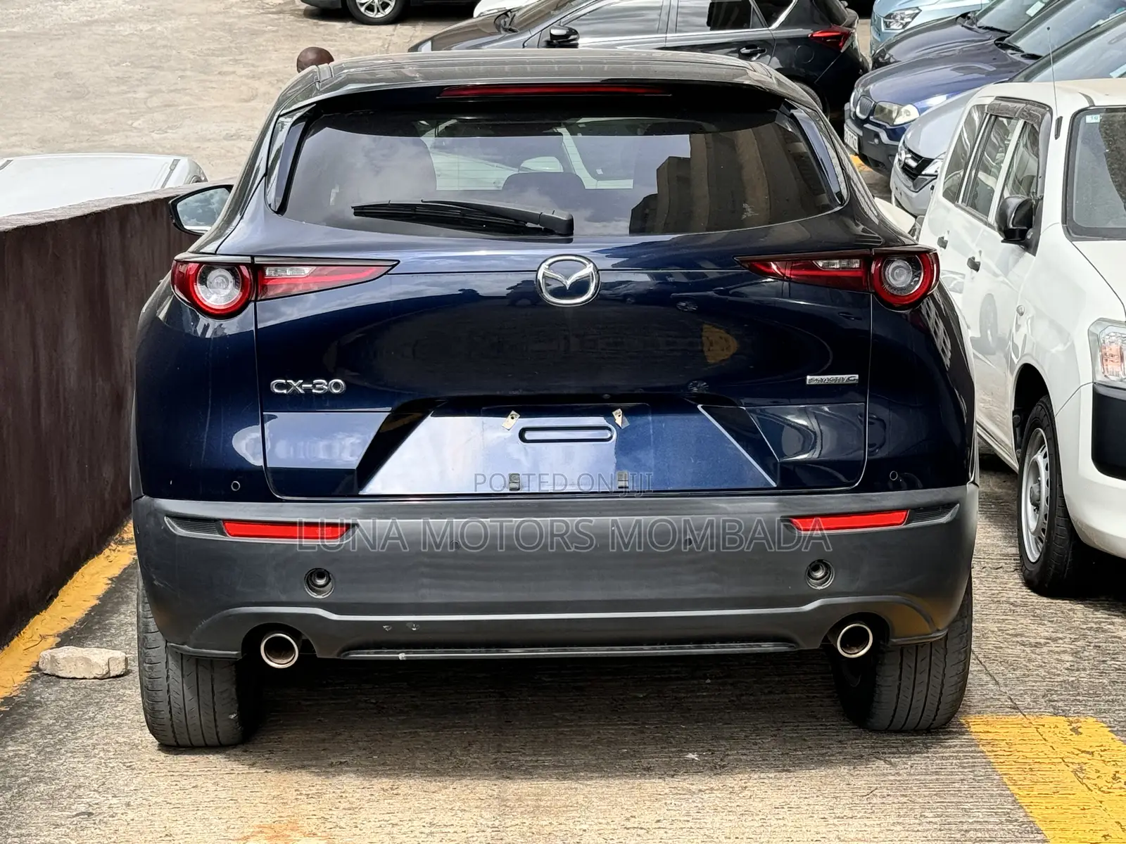 Mazda CX-30 2020 Blue