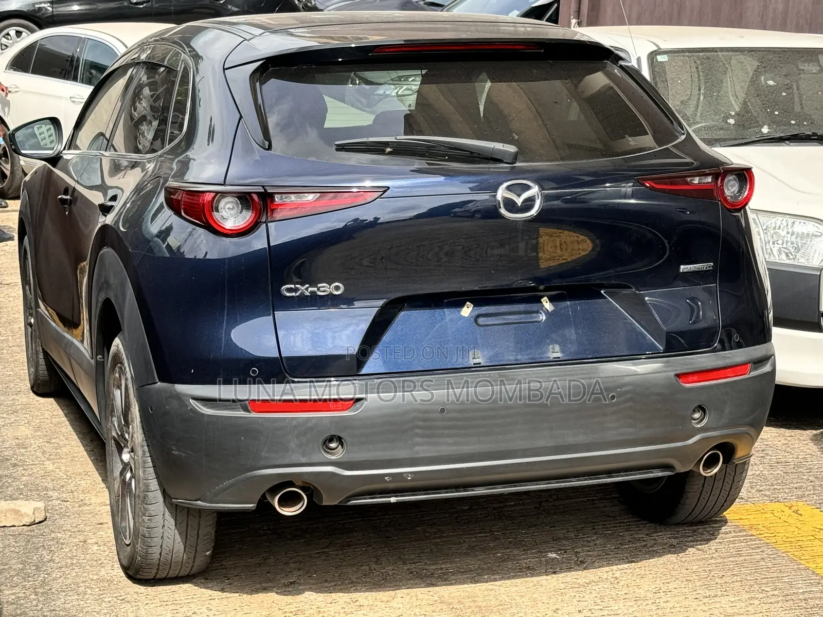 Mazda CX-30 2020 Blue